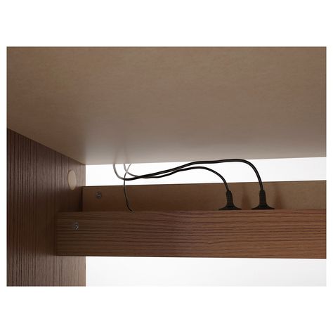 Malm Desk, Ikea Malm Desk, Desk Grommet, Cheap Office Furniture, Desk Brown, Studio Desk, Ikea Malm, Pc Desk, Office Furniture Design