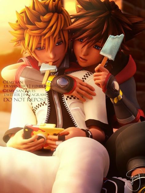 Sora Kh, Kingdom Hearts Worlds, Guardian Of The Moon, Roxas Kingdom Hearts, Kingdom Hearts Wallpaper, Kingdom Hearts Games, Blue Exorcist Rin, Kh 3, Kingdom Hearts Characters