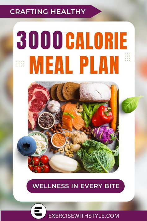 Confused about selecting a healthy 3000 calorie meal plan? Our comprehensive guide simplifies the process. Discover nutritious options and key insights tailored to your needs. 3500 Calorie Meal Plan, 4000 Calorie Meal Plan, 4000 Calorie Bulking Meal Plan, 3000 Calories A Day Meal Plan, Meal Plan 3000 Calories, 4000 Calorie Meal Plan For Men, 3000 Calorie Meal Plan Build Muscle, 2500 Calorie Meal Plan, 3000 Calorie Meal Plan