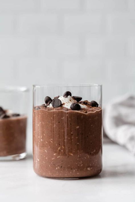 Overnite Oats, Healthy Oat Cookies, Breakfasts Healthy, Bounty Chocolate, Overnight Chia Pudding, Cream Cheese Sugar Cookies, Chocolate Overnight Oats, Chia Overnight Oats, Overnight Oat