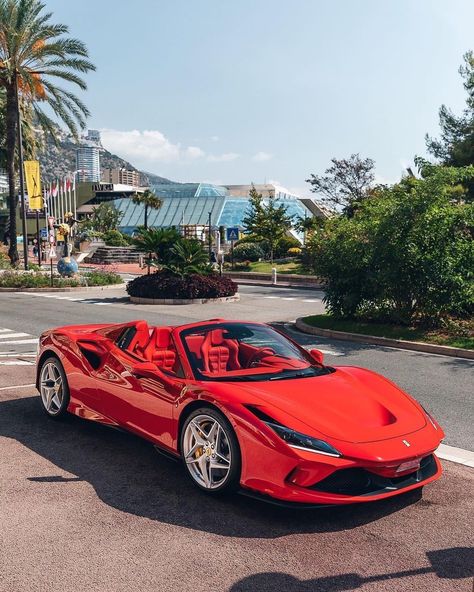 Ferrari F8 Spider, F8 Spider, Red Everything, Ferrari F8 Tributo, F8 Tributo, Ferrari F8, New Ferrari, Cool Car Pictures, Ferrari Car