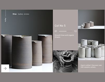 Ceramic Website, Ceramic Portfolio, Design Portfolio Layout, Catalog Design Layout, Presentation Design Layout, Portfolio Examples, Inspiration Images, Portfolio Design Layout, Presentation Layout