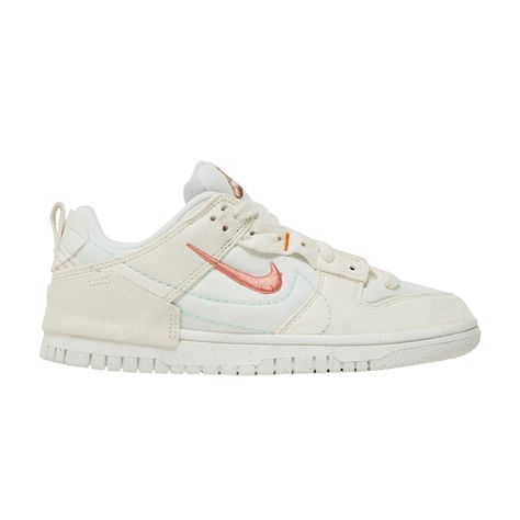 Check out the Wmns Dunk Low Disrupt 2 'Pale Ivory' on GOAT Adidas Yeezy Black, Nike Dunk Low Disrupt, Jordan Spizike, Nike Air Presto, Adidas Samba Og, Black Gums, Nike Dunk High, Nike React, Nike Dunk Low