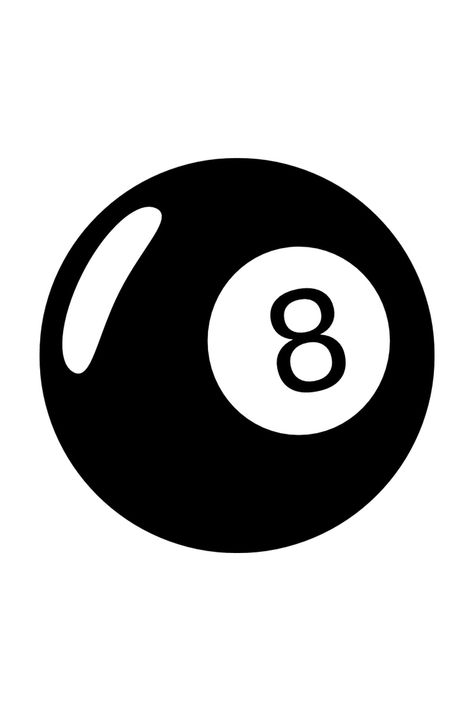 8 Ball Drawing Easy, Eight Ball Drawing, 8ball Drawing, 8 Ball Illustration, Eight Ball Aesthetic, 8 Ball Icon, 8 Ball Drawing, 8 Ball Art, 8 Ball Aesthetic