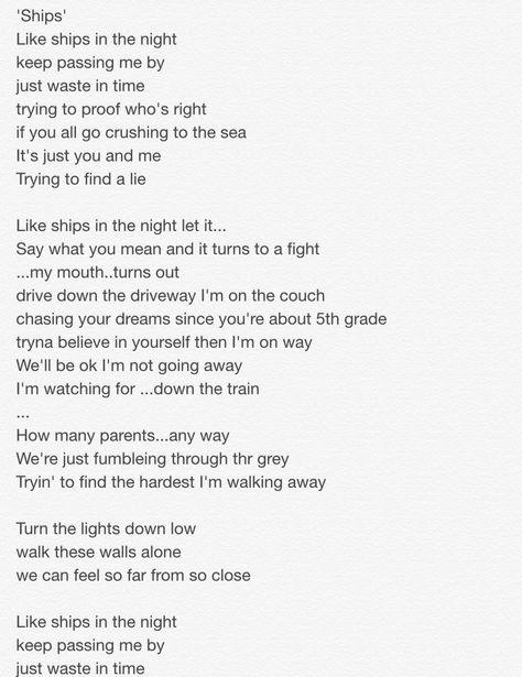 New song 'Ships' by One Direction '...' means I didn't understood the text at this part quite but I tried my best to understand everything...I hope this is gonna be their new single Songs For Single People, Say What You Mean, I Tried My Best, Single People, Just You And Me, Perfect People, The Text, New Song, Say What