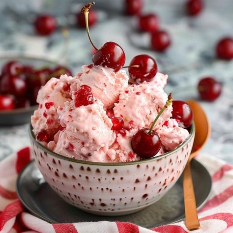 Cherry Cheesecake Fluff Cherry Cheesecake Fluff, Sweet Potato Cobbler, Creamy Corn Bread, Garlic Parmesan Mashed Potatoes, Cheesecake Fluff, Parmesan Mashed Potatoes, Au Gratin Potato Recipes, Au Gratin Recipes, Fluff Desserts