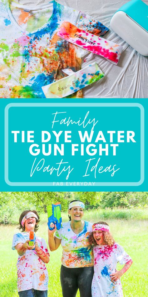 Tie Dye Birthday Party, Tie Dye Birthday, Diy Tie Dye Techniques, Color Wars, Tie Dye Party, Summer Fun For Kids, Tie Dye Crafts, T Shirt Ideas, Fun Summer Activities