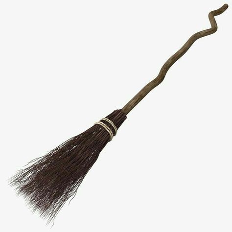 Harry Potter Broom, Wizard Of Oz Witch, Witches Brooms, Handmade Broom, Witches Broom, Fantasy Witch, Witch Diy, Witchy Crafts, Witch Broom