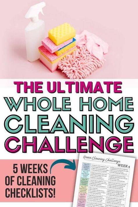 Deep Cleaning Room Checklist, Holiday Cleaning Checklist, How To Deep Clean Your House, Deep Clean Checklist, Cleaning Checklist Printable Free, Free Printable Cleaning, Cleaning Checklists, Room Checklist, Deep Cleaning House