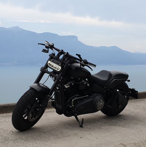 Harley Davidson Fat Bob 114, Fat Bob Custom, Harley Fat Bob, Harley Davidson Fat Bob, Harley Bobber, Fat Bob, Black Bob, Harley Davidson Black, Scrambler Motorcycle