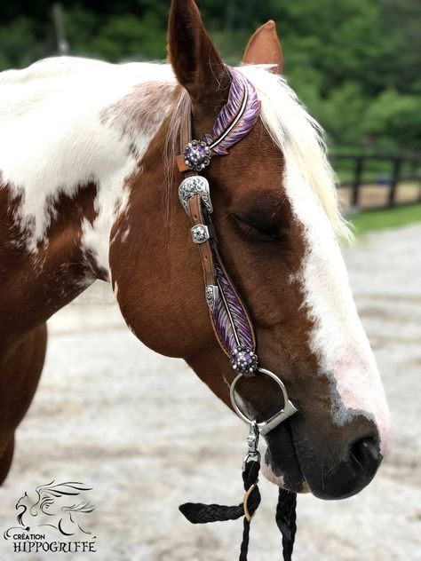 Bling Feathers Bridle Headstall Horse Tack Leather | Etsy Canada Leather Horse Halter, Horse Leads, Bling Horse Tack, Leather Horse Tack, Horse Tack Diy, Medieval Horse, Headstalls For Horses, Model Horse Tack, Horse Halters