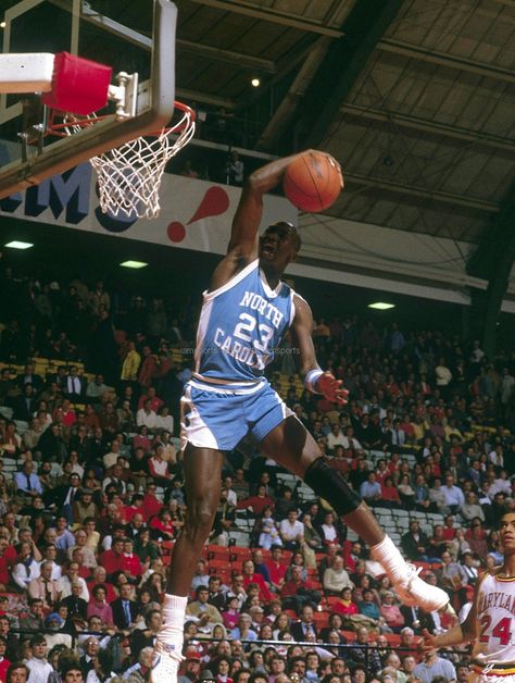 Michael Jordan North Carolina, Michael Jordan Unc, Jordan Pictures, Unc Tarheels Basketball, Jordan Dunks, Jordan Unc, Jeffrey Jordan, Michael Jordan Pictures, Tarheels Basketball