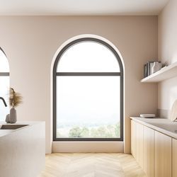 Arched Moulding, Moulding Wallpaper, Half Circle Window, Arch Wallpaper, Shaped Windows, Window Inserts, Wood Arch, Marble Arch, Replacement Windows