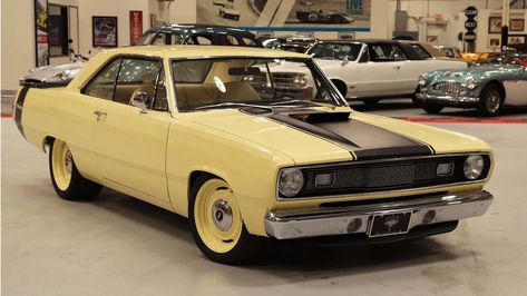 Pure Vision Transforms a 1972 Plymouth Scamp With Cool Mopar Mods Plymouth Scamp, Street Rodder, Plymouth Valiant, Plymouth, Mopar, Dream Cars, Pure Products, Cars, Design