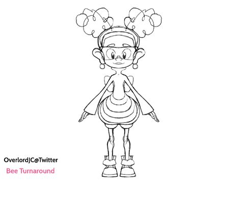 ArtStation - Cartoon Character concepts 1, John Crayton Bee Cartoon Character, Turnaround Animation, Animation Desk, Animated Bee, Character Turnaround, Animation Inspiration, Character Model Sheet, Character Design Sketches, Cartoon Character Design