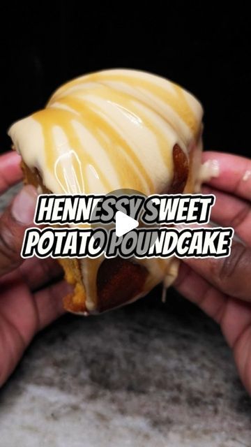 Kenneth mincey on Instagram: "Hennessy Sweet Potato Poundcake drop a 🔥 in the comments if you want the recipe. 
.
.
.
#Hennessy #poundcake #poundcakes #dessert #food" Henny Sweet Potato Pound Cake, Hennessy Sweet Potato Pound Cake, Hennessy Pound Cake Recipe, Infused Desserts, Sweet Potato Pound Cake, Frosting Recipes Easy, Food Instagram, Deep South, Dessert Food