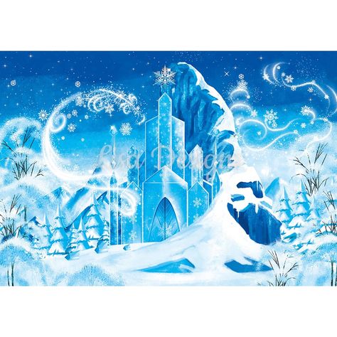 ❄️✨ Dive into a world of ice and magic with our newly designed Frozen-themed photography background! ⛄️🌨️ Perfect for capturing stunning studio photos or transforming your party space into a winter wonderland, these backdrops bring the enchanting beauty of Arendelle to life. 📸💙 From Elsa’s frosty powers to Anna’s adventurous spirit, every detail is designed to make your event or photo session unforgettable. Let it go and embrace the chill with a touch of Frozen magic! ❄️👑 #lisabackdropdesigns... Frozen Backdrop, Frozen Background, Themed Photography, Vinyl Style, Frozen Themed, Studio Photos, Snowy Forest, Landscape Materials, Coastal Retreat