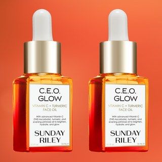 Sunday Riley C.E.O. Glow Vitamin C + Turmeric Face Oil Ceo Glow, Skincare Wishlist, Sunday Riley Ceo, Turmeric Face, Skin Goals, Glow Face, Skin Oil, Radiate Confidence, Anti Aging Oils