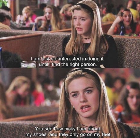 Clueless Characters, Clueless Quotes, Clueless Aesthetic, Iconic Movie Quotes, Clueless Movie, Clueless 1995, Ugh As If, Never Been Kissed, Cher Horowitz