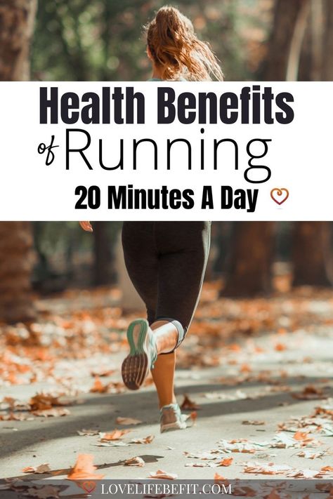 jogging 20 minutes a day 20 Minute Running Workout, Benefit Of Running, Return To Running Plan, 1500m Running Tips, Running Inspiration Motivation, Benefits Of Running Everyday, Running Breathing, Running Gadgets, Cross Training For Runners