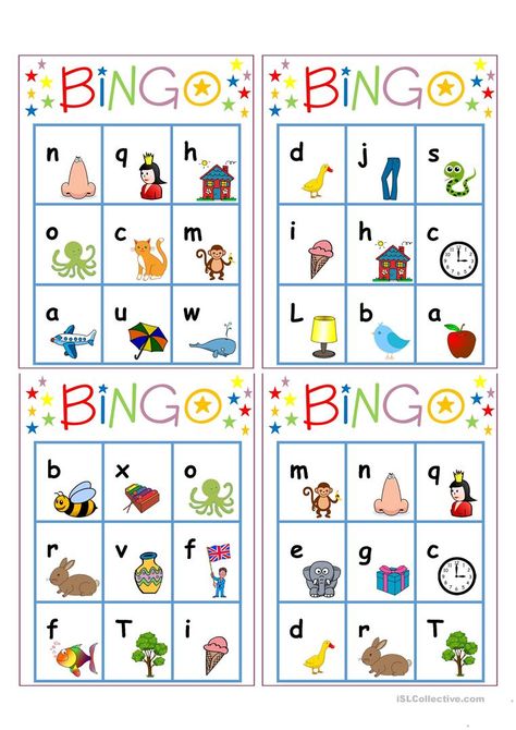 Alphabet Bingo Preschool, Alphabet Bingo Printable Free, Abc Bingo Cards Free Printable, Picture Bingo Cards Free Printable, Alphabet Game, Abc Bingo, Bingo Printable Free, Bingo Cards To Print, Alphabet Bingo