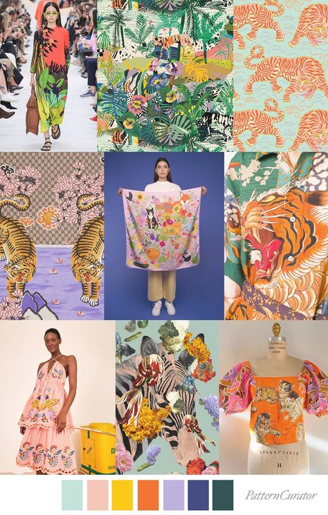 Pattern Curator color, print & pattern trends, concepts, insights and inspiration Pattern Curator, Print Design Trends, Print And Pattern, Conversational Prints, Color Trends Fashion, Textile Pattern Design, Fashion Themes, Color Palette Design, Print Trends