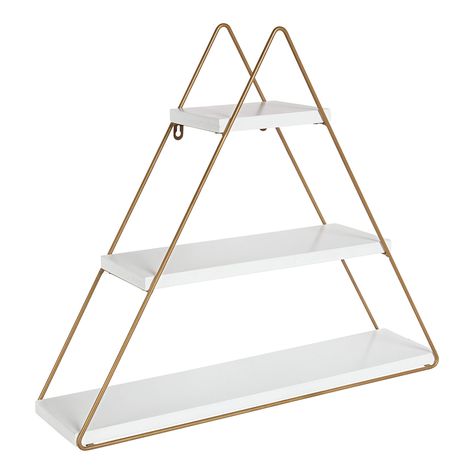 Triangle wall lights