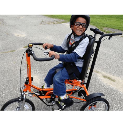 Adaptive Bikes, Wheelchairs Design, Pediatric Physical Therapy, Motor Planning, Growth Spurt, Bike Components, Aluminum Rims, Flat Tire, Range Of Motion