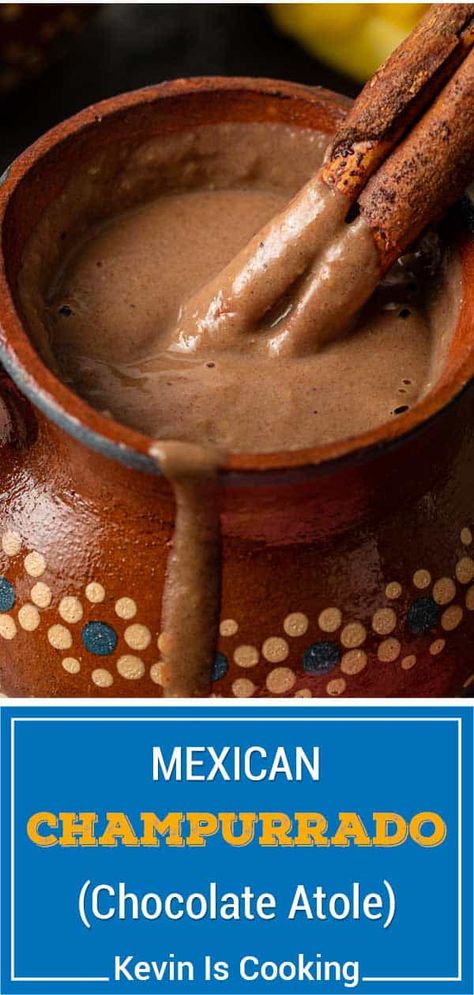 Mexican Chocolate Drink Recipes, Mexican Chocolate Drink, Chocolate Atole Recipe Mexican, Champorado Aesthetic, Hot Mexican Drinks, Authentic Mexican Hot Chocolate, Mexican Hot Cocoa Recipe, Mexican Hot Drinks, Best Champurrado Recipe