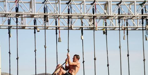 7 Hardest Spartan Obstacles: How to Conquor Them | Spartan Race Spartan Obstacles, Spartan Race Training Workouts, Spartan Race Logo, Valentina Rupaul Drag Race, Spartan Race Obstacles, Spartan Life, Race Quotes, Spartan Race Training, Rope Climbing