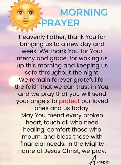 Heavenly Father Prayer, Monday Prayers, Daily Prayers Mornings, Mercy Quotes, Monday Morning Prayer, Morning Poems, Morning Bible Verse, Inspirational Morning Prayers, Wednesday Prayer