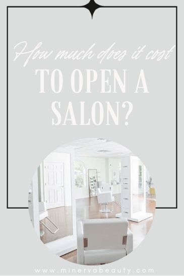 Opening A Salon, Minerva Beauty, Building A Website, Salon Decor, Modern Salon, Open Up, Business Tips, Finance, Home Decor Decals