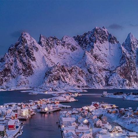 European Bucket List, Instagram Places, Lofoten Islands, Alesund, Beautiful Scenery, Winter Day, Landscape Photos, Winter Wonderland, Norway