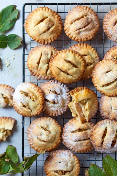 Homemade Apple Hand Pies - Vibrant plate French Ratatouille Recipe, French Ratatouille, Vegan Apple Crisp, Hand Pie Recipes, Apple Hand Pies, Dried Lentils, Flaky Pie Crust, Vegan Yogurt, Fall Dishes