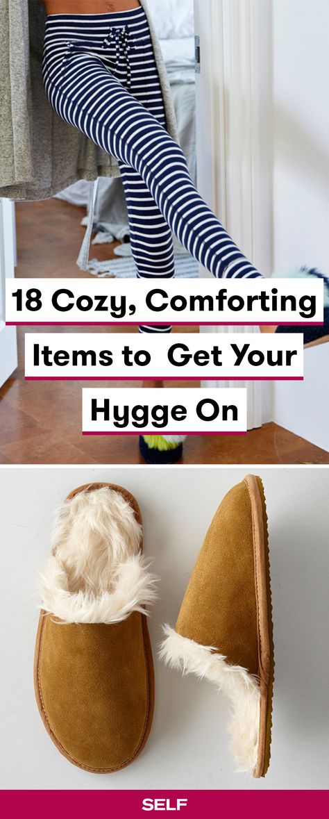 The hygge lifestyle is more than just Instagrammable decor, it's a manifesto of living, from food to the relationships we build. Check out these hygge-related products like candles, slippers, and cozy blankets to make your home your personal, cozy sanctuary. Hygge Clothing Style, Hygge Clothes, Hygge Outfit, Hygge Clothing, Blankets To Make, Cold People, Cozy Window Seat, Scandinavian Heritage, Hygge Living