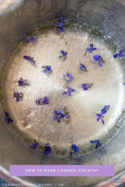 Candied Violets, Three Ingredient, Kid Friendly Meals, Simple Way, Kid Friendly, Tea Time, To Create, Candy, Baking