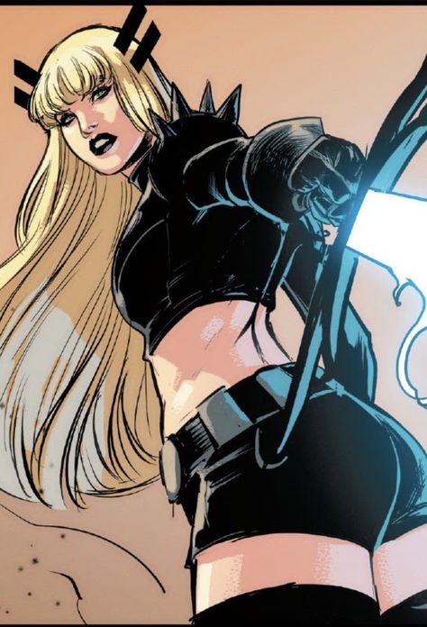 #Magik Illyana  Rasputin #Xmen Xmen Characters, Magik Marvel, Illyana Rasputin, X-men, The New Mutants, Scarlet Witch Marvel, Comics Artist, Comics Girls, Marvel Women