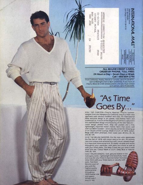 80s Beach Fashion Men, Early 90s Mens Fashion, 1990 Mens Fashion, Early 80s Mens Fashion, 90s Man Outfit, 80s Mens Fashion 1980s Outfit, 80s Male Fashion, 1980s Fashion Mens, 90s Mens Fashion