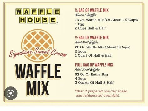 Hotel Waffle Recipe, Waffle House Waffles, Waffle House Menu, Cake Base Recipe, Waffle Iron Recipes, Waffle Maker Recipes, How To Make Waffles, Fruit Smoothie Recipes Healthy, Waffles Easy