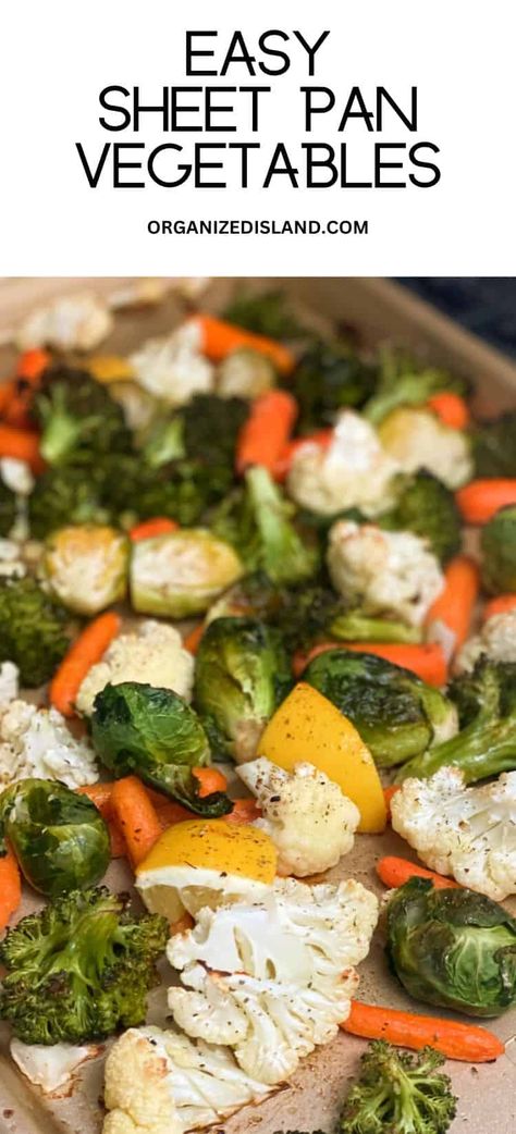 Oven Roasted Vegetables Baking Sheet, Sheet Pan Vegetables, Sheet Pan Veggies, Sides Dishes, Roasted Vegetables Oven, Sheet Pan Suppers, Healthy Side Dish, Healthy Vegetable Recipes, Roasted Vegetable Recipes