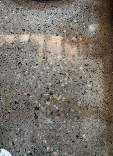 What Are Exposed Aggregate Polished Concrete Floors? Cinderblock House, Residential Concrete Floors, Polished Concrete Floor, Exposed Aggregate Concrete, Concrete Polishing, Aggregate Concrete, Polished Concrete Floors, Exposed Aggregate, Concrete Overlay