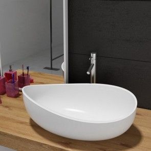 Bathroom Sinks, Glass Vessel Sinks, Stone Resin Sinks - Homary.com Shed Bathroom, Luxury Bathroom Sinks, Washbasin Design, Glass Vessel Sinks, Vessel Sink Faucet, Bath Taps, Basin Mixer Taps, Vessel Sinks, Basin Mixer