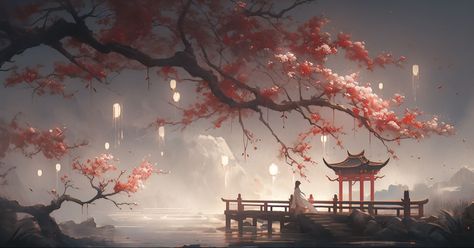 Wattpad Banner Background, Japan Pc Wallpaper, Chinese Wallpaper Desktop, Japan Aesthetic Wallpaper Pc, Japanese Laptop Wallpaper, Red Macbook Wallpaper, Asian Aesthetic Wallpaper, Notebook Wallpaper Aesthetic, Japanese Banner