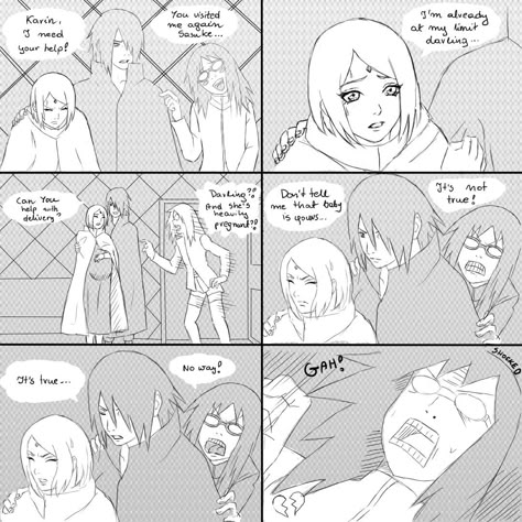 Anti Sasukarin, Sasusaku Pregnant, Manga Pregnant, Pregnant Naruto, Sakura Pregnant, Sasusaku Sarada, Anime Pregnant, Naruto 6, Naruto Painting