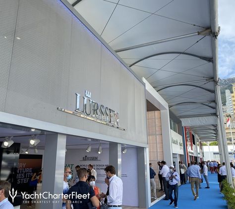 Best stand photos: Monaco Yacht Show 2021 | YachtCharterFleet Monaco Yacht, Explorer Yacht, Monaco Yacht Show, Catamaran Yacht, Classic Yachts, Yacht Broker, Charter Boat, Fuel Cell, Motor Yacht