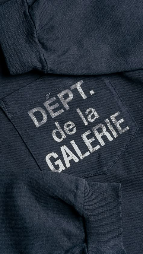 Gallery Department Clothing, Gallery Dept Wallpaper, Gallery Dept Logo, Gallery Department, Seoul Photography, Lake Design, Apparel Design Inspiration, Address Label Template, Wynn Las Vegas