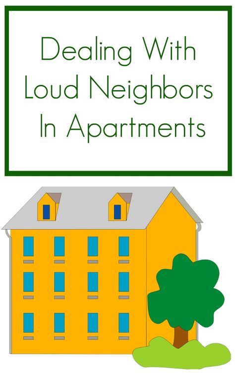 Loud Neighbors Apartments, Loud Neighbors, Noisy Neighbors, Work Advice, Family Tips, Stain Removers, Beautifully Organized, White Clothes, Home Management