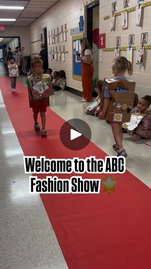 1.8M views · 106K reactions | The ABC fashion show may be one of my all time favorite things we have done in kindergarten! 🌟 • • • • #education #iteach #learning #school #student #targetteachers #teacher #teachergram #teacherlife #teachersfollowteachers #teachersofig #teachersofinstagram #teaching #teachersofinsta #teacherofinstagram #teacherstuff #teachersoftpt #iteachtoo #teachertribe #teacherstyle #teacherproblems #teacherblogger #teachertips #teacherspayteachers #teachersofthegram #classroomdecor | Bailey Effler🌵 | Madonna · Vogue (Strike-A-Pose Dub) Show And Tell Ideas Preschool, Back To School Props, Chicka Chicka Boom Boom Activities, Fashion Project Ideas, School Props, Learning Hacks, Kindergarten Education, Madonna Vogue, Reading Tools