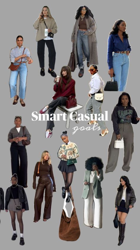 Everyday fall outfits Fall Smart Casual, Everyday Fall Outfits, Smart Casual Looks, November Outfits, Autumn Trends, Weekend Wear, Outfit Inspo Fall, Girls Fashion Clothes, Casual Style Outfits