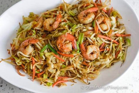 Recipes With Bean Sprouts, Ginisang Togue, Recipes With Shrimp, Bean Sprout Recipes, Bean Sprout Salad, Grandma Kitchen, Bean Sprout, Korean Side Dishes, Sprouts Salad